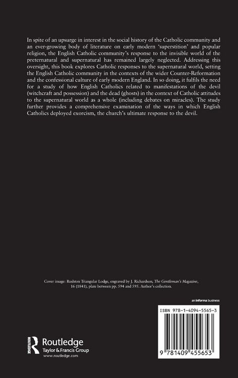 Produktbild: English Catholics and the Supernatural, 1553&iquest;1829