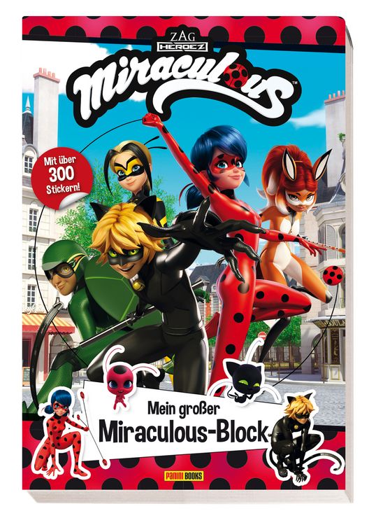 Produktbild: Miraculous: Mein gro&szlig;er Miraculous-Block