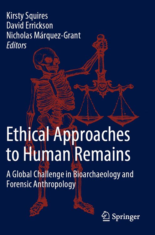Produktbild: Ethical Approaches to Human Remains