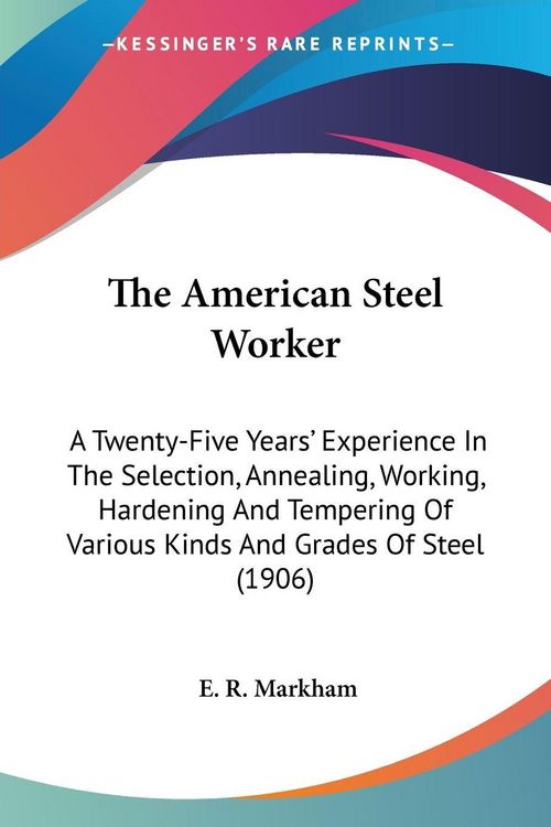 Produktbild: The American Steel Worker