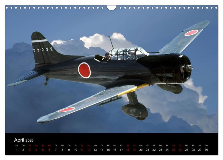 Produktbild: Oldtimer am Himmel (Wandkalender 2026 DIN A3 quer), CALVENDO Monatskalender