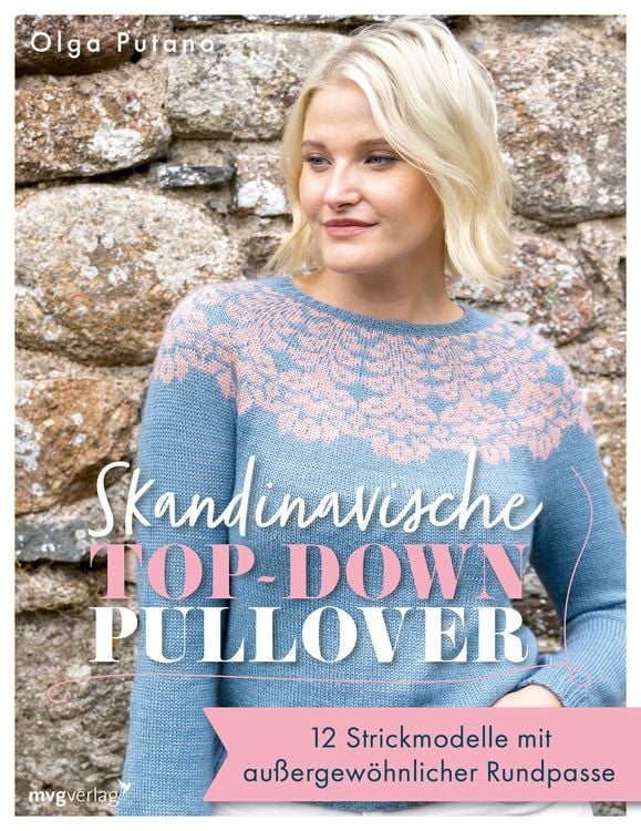 Produktbild: Skandinavische Top-down-Pullover