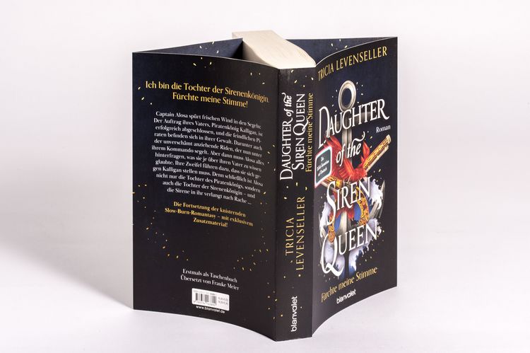 Produktbild: Daughter of the Siren Queen - F&uuml;rchte meine Stimme