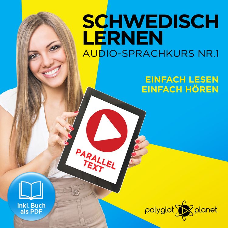 Produktbild: Schwedisch Lernen - Einfach Lesen - Einfach H&ouml;ren 1