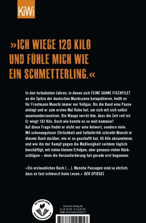 Produktbild: Niemals satt