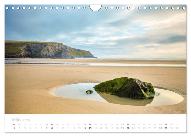 Produktbild: Traumlandschaften (Wandkalender 2026 DIN A4 quer), CALVENDO Monatskalender