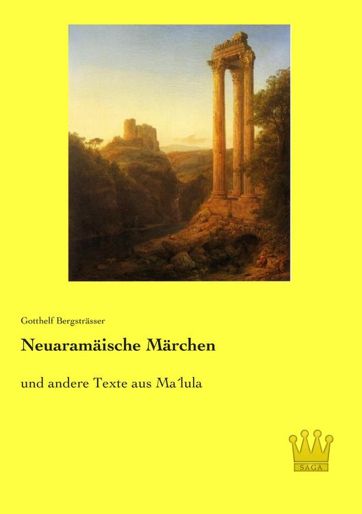 Produktbild: Neuaram&auml;ische M&auml;rchen