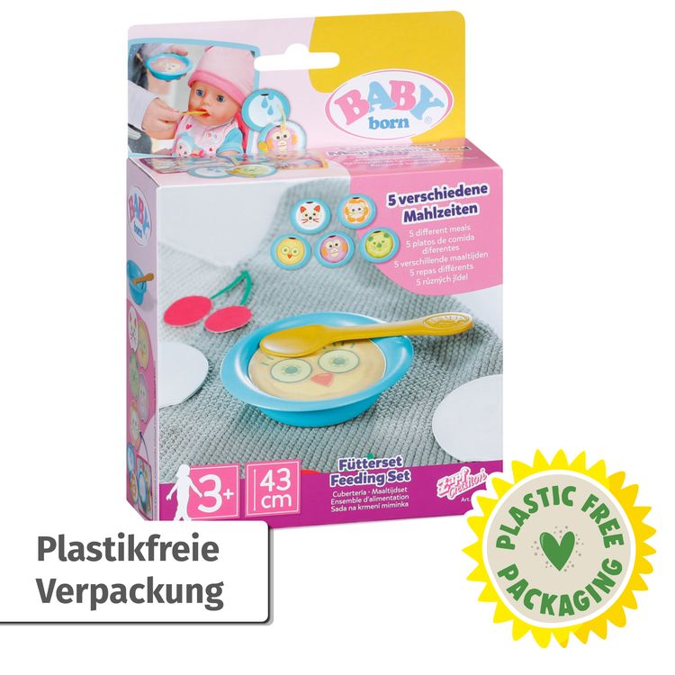BABY born Fütterset