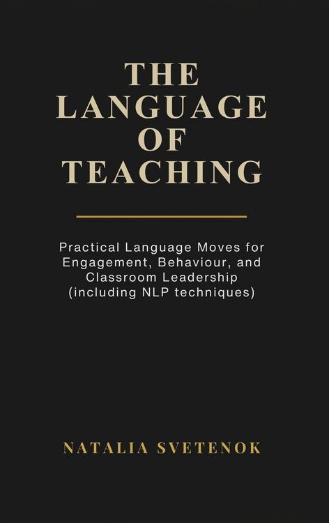Produktbild: The Language Of Teaching
