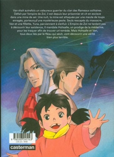 Produktbild: Le roi cerf. Tome 1