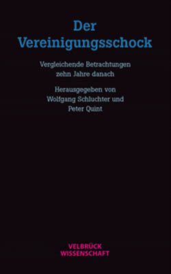 Produktbild: Der Vereinigungsschock