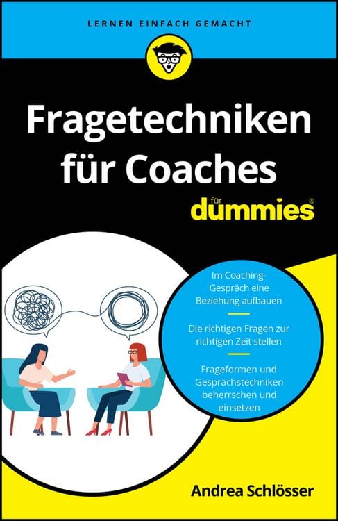 Produktbild: Fragetechniken für Coaches für Dummies