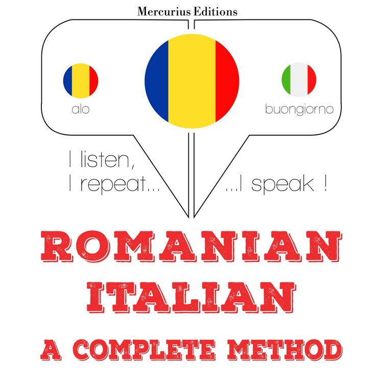 Produktbild: Rom&acirc;nă - italiană: o metodă completă