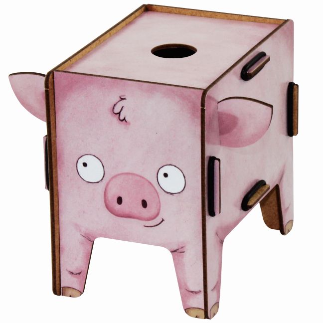 Produktbild: Werkhaus Twinbox Vierbeiner Schwein