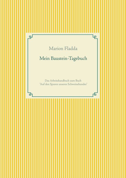 Produktbild: Mein Baustein-Tagebuch