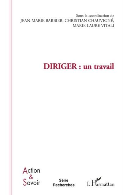 Produktbild: Diriger : un travail
