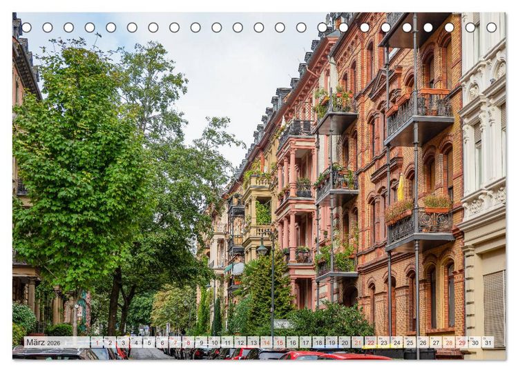 Produktbild: Wiesbaden Impressionen (Tischkalender 2026 DIN A5 quer), CALVENDO Monatskalender