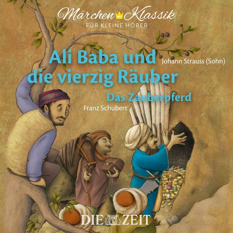 Produktbild: Ali Baba und die vierzig Räuber und Das Zauberpferd Die ZEIT-Edition