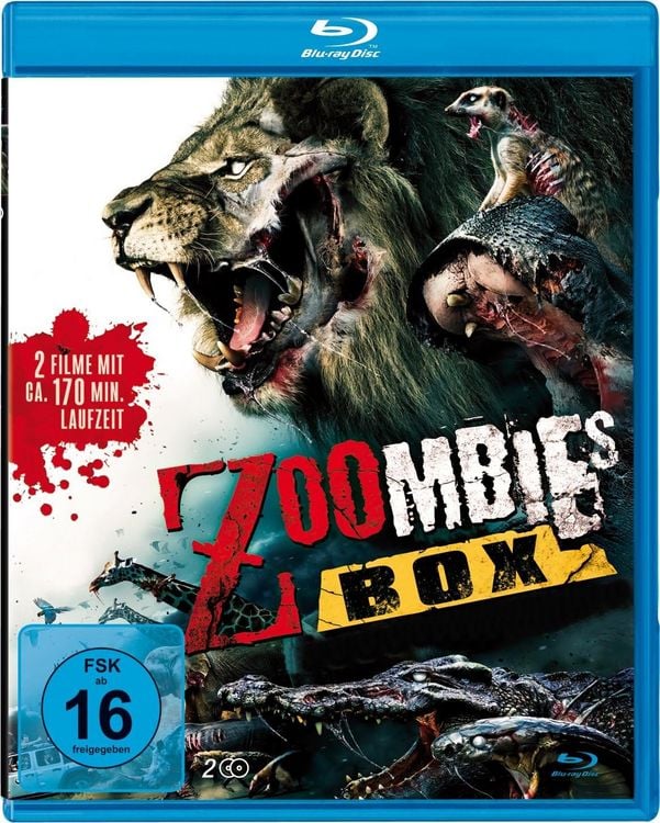 Produktbild: Zoombies Box [2 BRs]