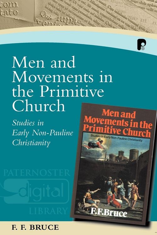 Produktbild: Men and Movements in the Primitive Church