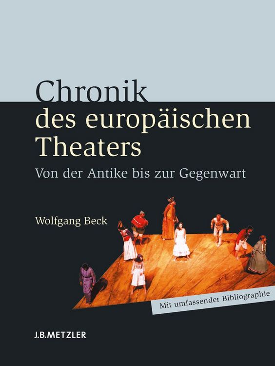 Produktbild: Chronik des europ&auml;ischen Theaters