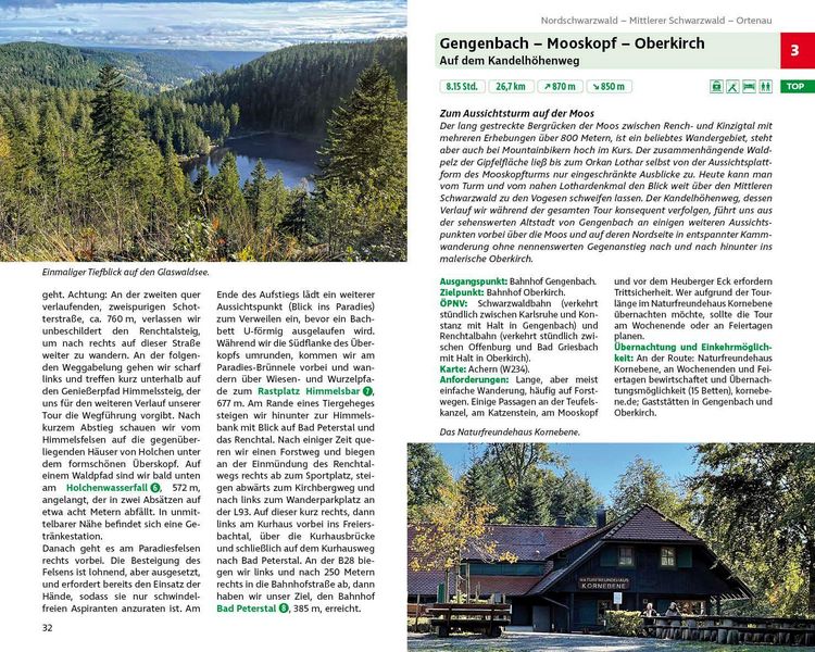 Produktbild: ROTHER Wanderbuch Wandern mit &Ouml;ffis S&uuml;dbaden