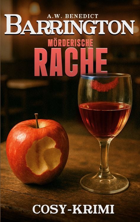 Produktbild: Barrington-M&ouml;rderische Rache: Band 4 (Cosy Krimi)