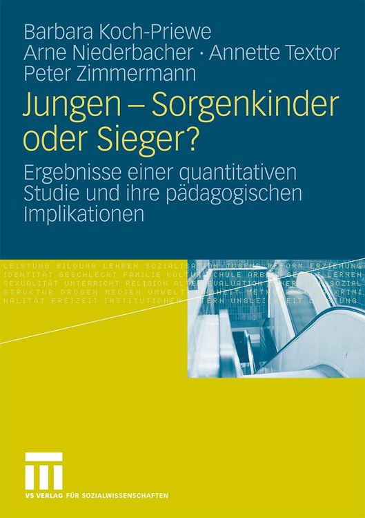 Produktbild: Jungen - Sorgenkinder oder Sieger?