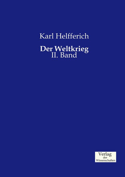 Produktbild: Der Weltkrieg