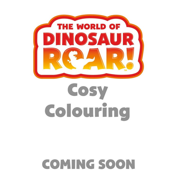 Produktbild: The World of Dinosaur Roar!: Cosy Colouring