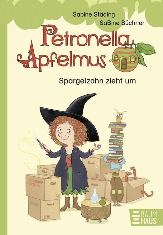 Bild vom Artikel Petronella Apfelmus - Spargelzahn zieht um vom Autor Sabine Städing