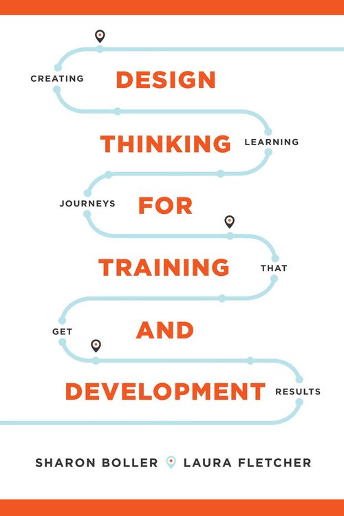 Produktbild: Design Thinking for Training and Development