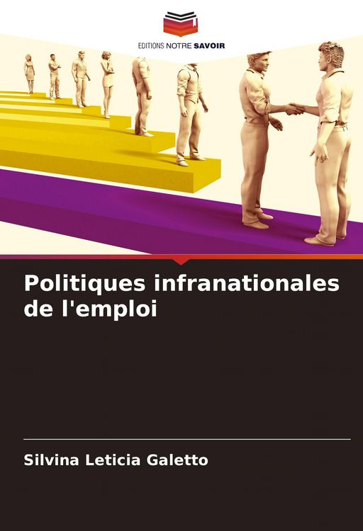 Produktbild: Politiques infranationales de l'emploi