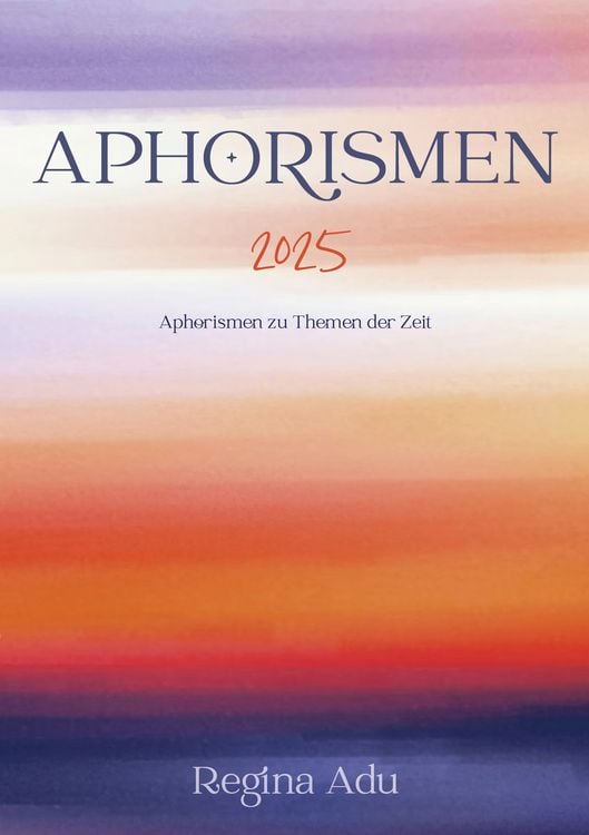 Produktbild: Aphorismen 2025
