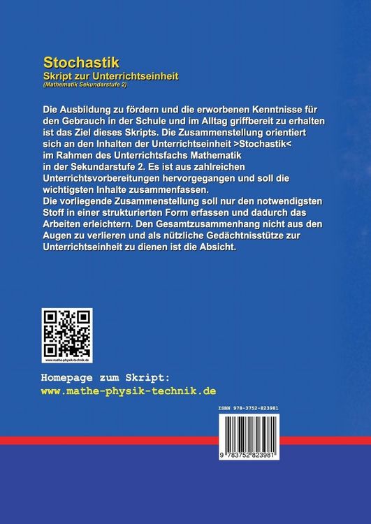 Produktbild: Stochastik