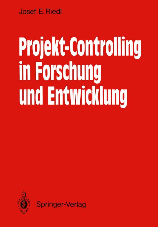 Produktbild: Projekt-Controlling in Forschung und Entwicklung