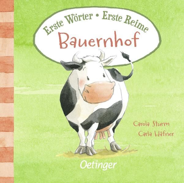 Produktbild: Erste W&ouml;rter &ndash; Erste Reime. Bauernhof