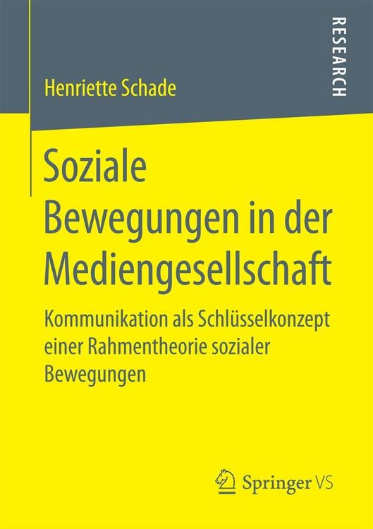 Produktbild: Soziale Bewegungen in der Mediengesellschaft