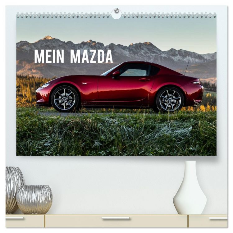 Produktbild: Mein Mazda (hochwertiger Premium Wandkalender 2026 DIN A2 quer), Kunstdruck in Hochglanz