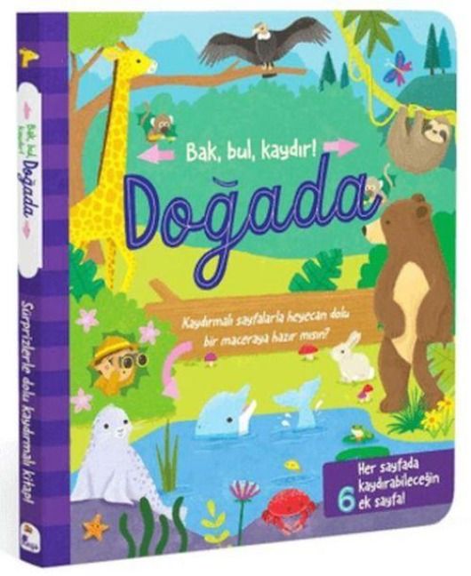 Produktbild: Bak, Bul, Kaydir - Dogada Ciltli
