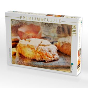 Produktbild: CALVENDO Puzzle Ein Motiv aus dem Kalender Italian Food - Vintage Design | 1000 Teile Lege-Gr&ouml;&szlig;e 64x48cm Foto-Puzzle f&uuml;r gl&uuml;ckliche Stunden