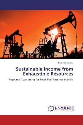 Produktbild: Saksena, S: Sustainable Income from Exhaustible Resources