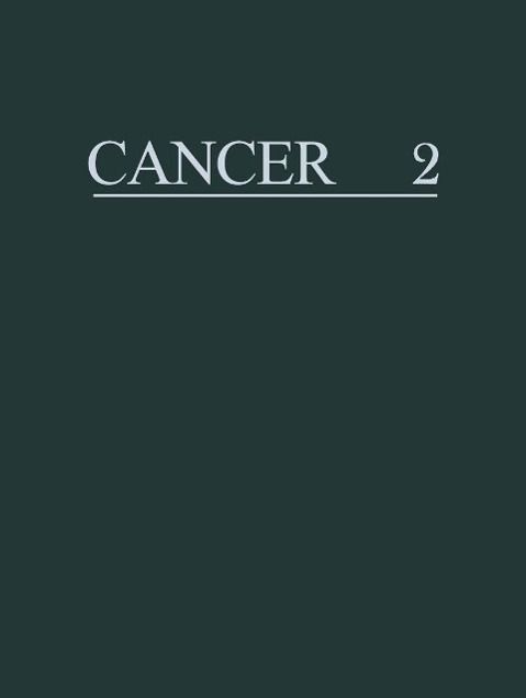 Produktbild: Cancer a Comprehensive Treatise 2