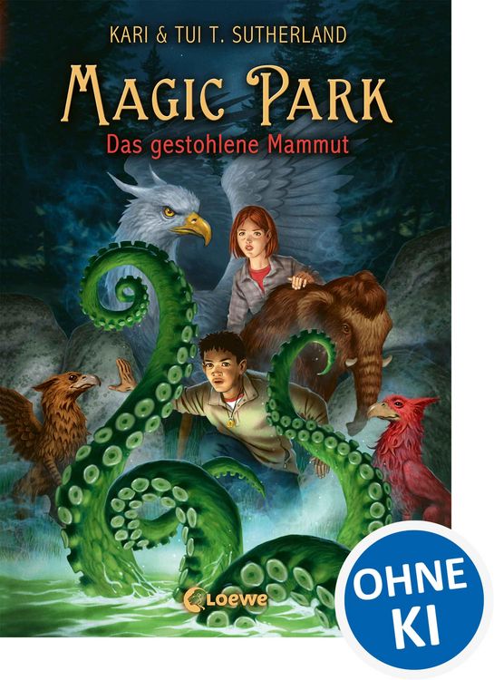 Produktbild: Magic Park (Band 3) - Das gestohlene Mammut