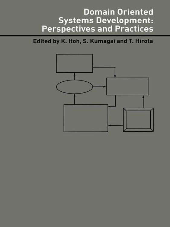 Produktbild: Domain Oriented Systems Development