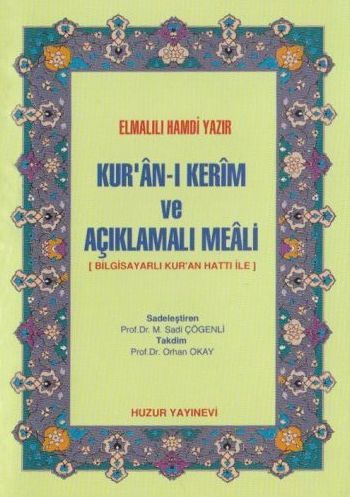 Produktbild: Kuran-i Kerim ve Aciklamali Meali Cep Boy, Ciltli