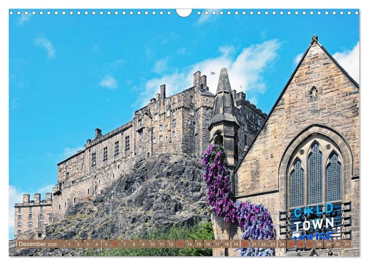 Produktbild: Urlaub in Schottland (Wandkalender 2026 DIN A3 quer), CALVENDO Monatskalender