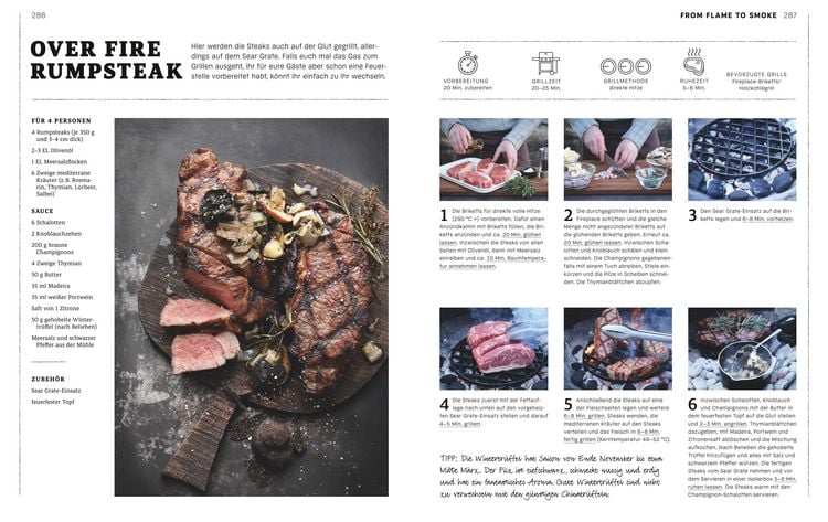 Produktbild: Weber's Wintergrillbibel