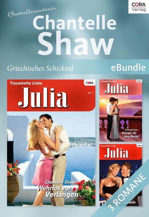 Produktbild: Bestsellerautorin Chantelle Shaw - griechisches Schicksal