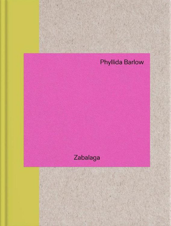 Produktbild: Phyllida Barlow: In Zabalaga